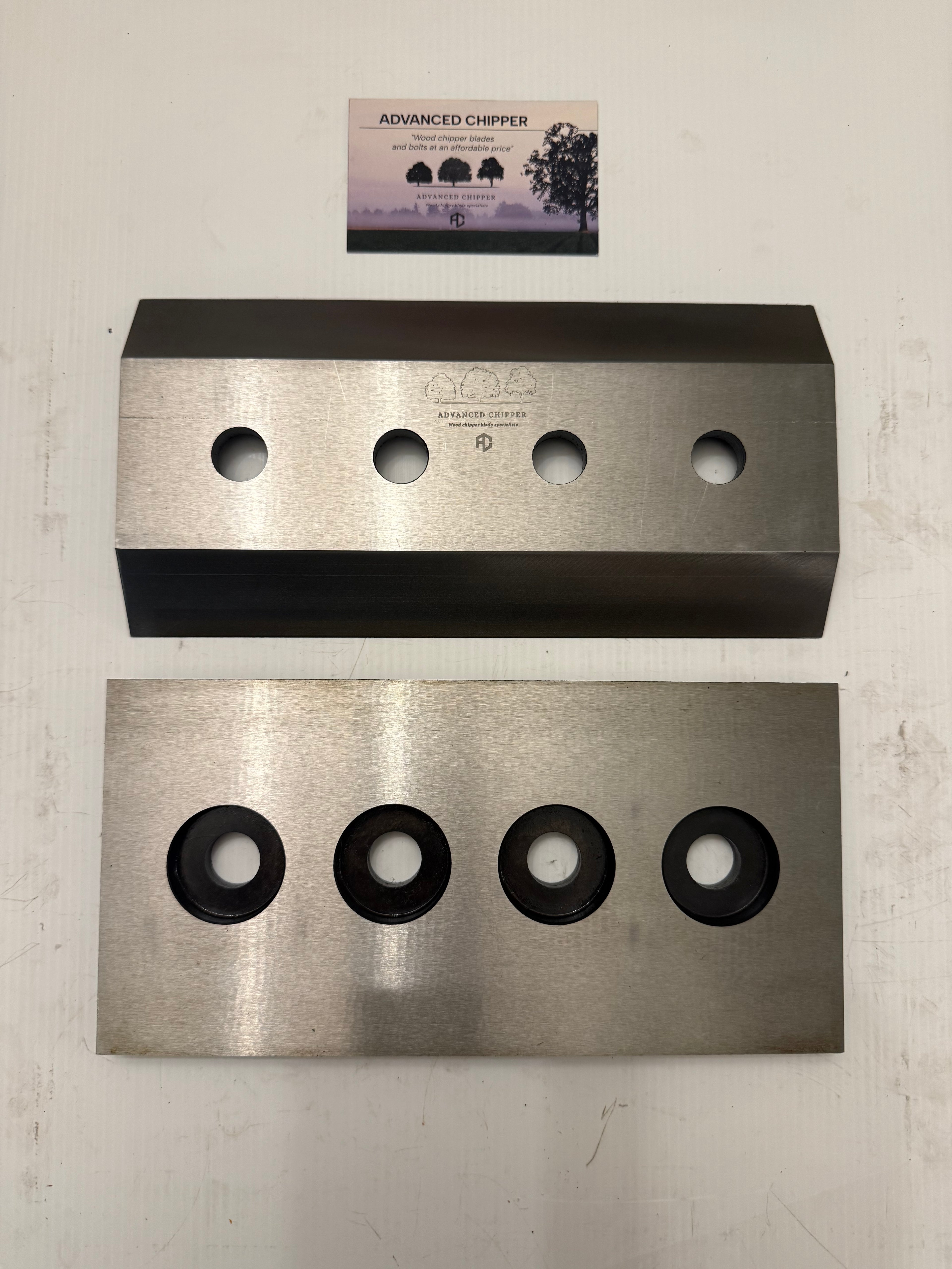 Chipper blades to fit Vermeer BC1000/XL machines (BRAND NEW SET)