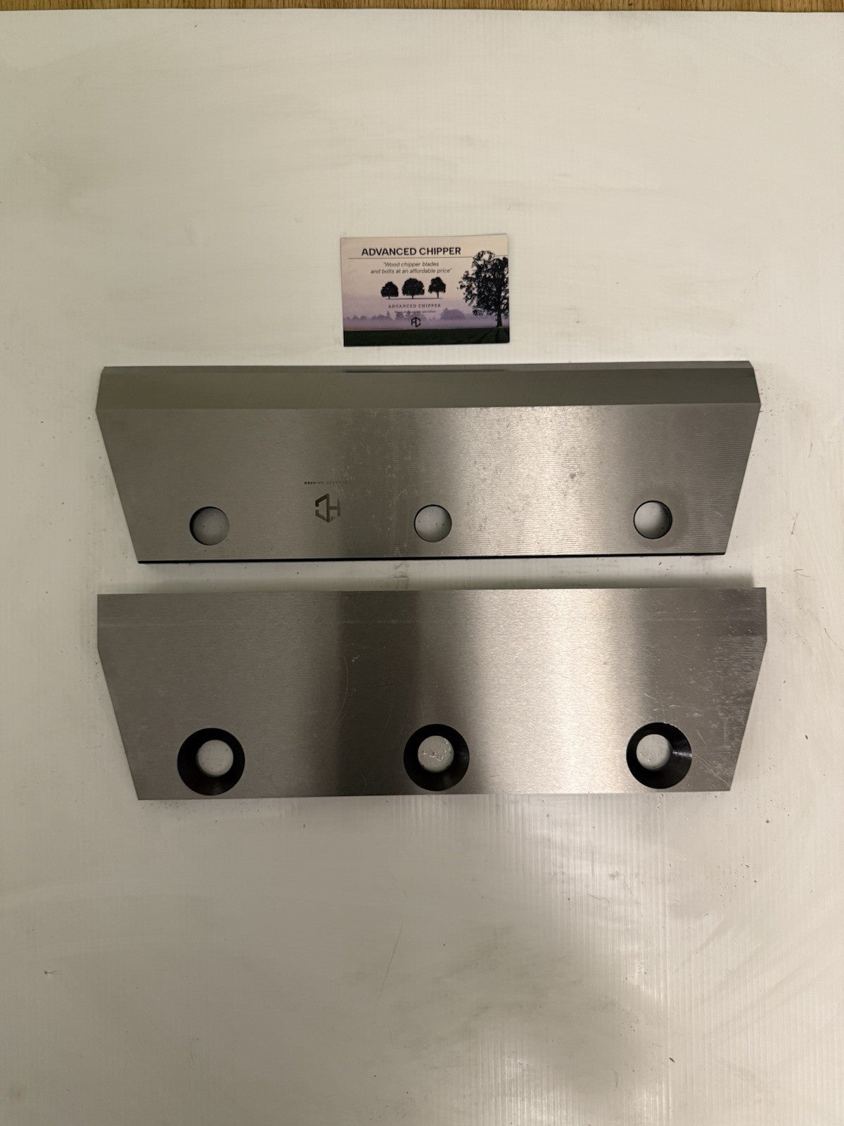 Chipper blades to fit Jensen A350 machine (BRAND NEW SET)