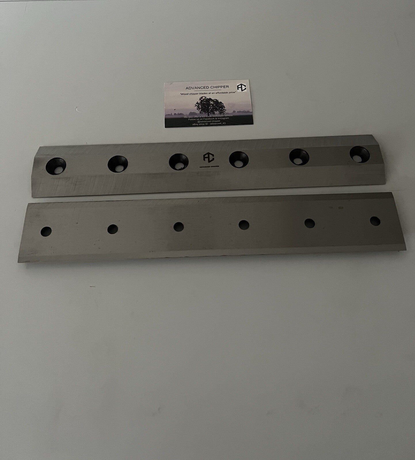 Chipper blades to fit Greenmech CS100 Machine (BRAND NEW SET)