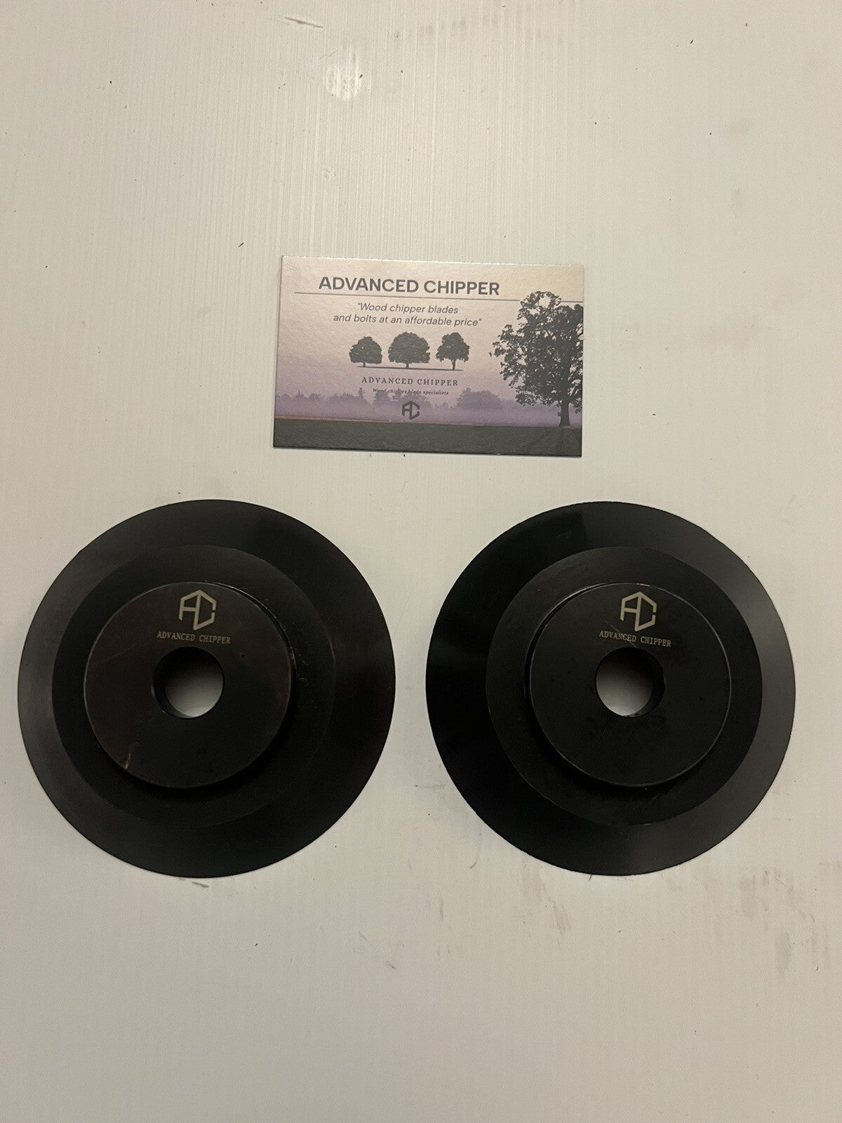 Chipper Disc blades to fit Greenmech Machines (BRAND NEW SET OF 2)