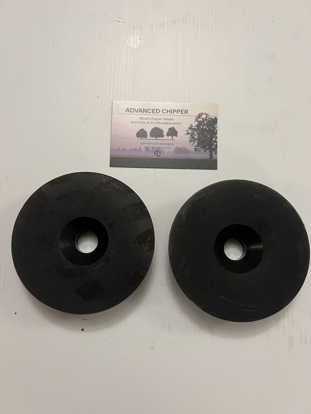 Chipper Disc blades to fit Greenmech Machines (BRAND NEW SET OF 2)
