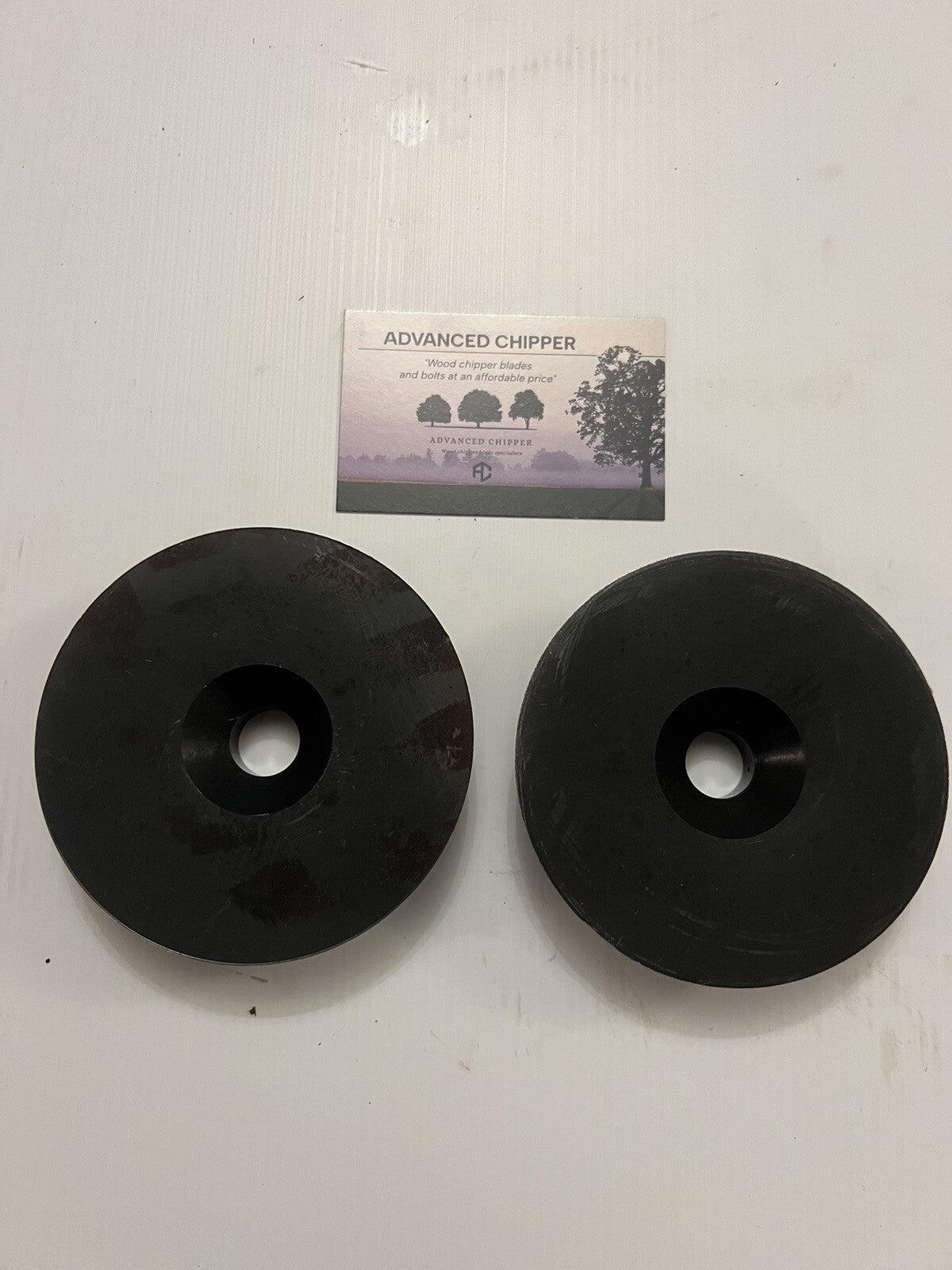 Chipper Disc blades to fit Greenmech Machines (BRAND NEW SET OF 2)