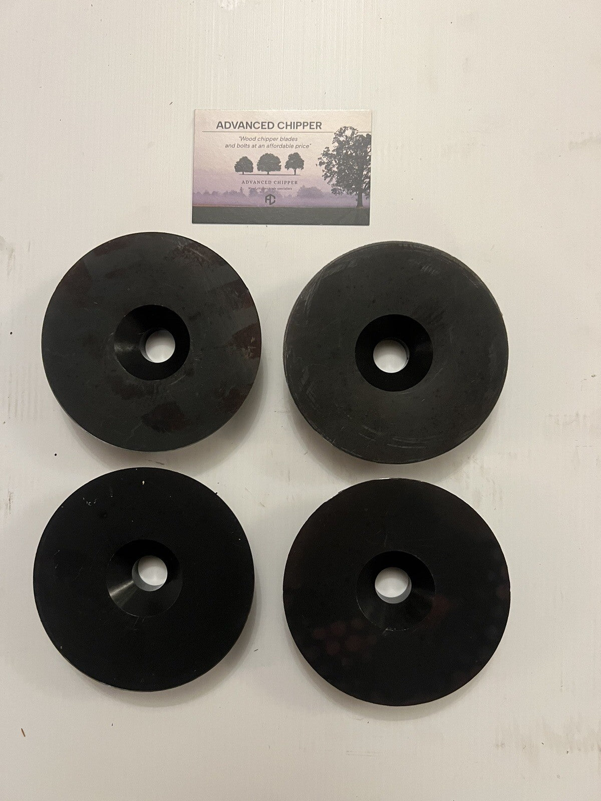 Chipper Disc blades to fit Greenmech Machines (BRAND NEW SET OF 4)