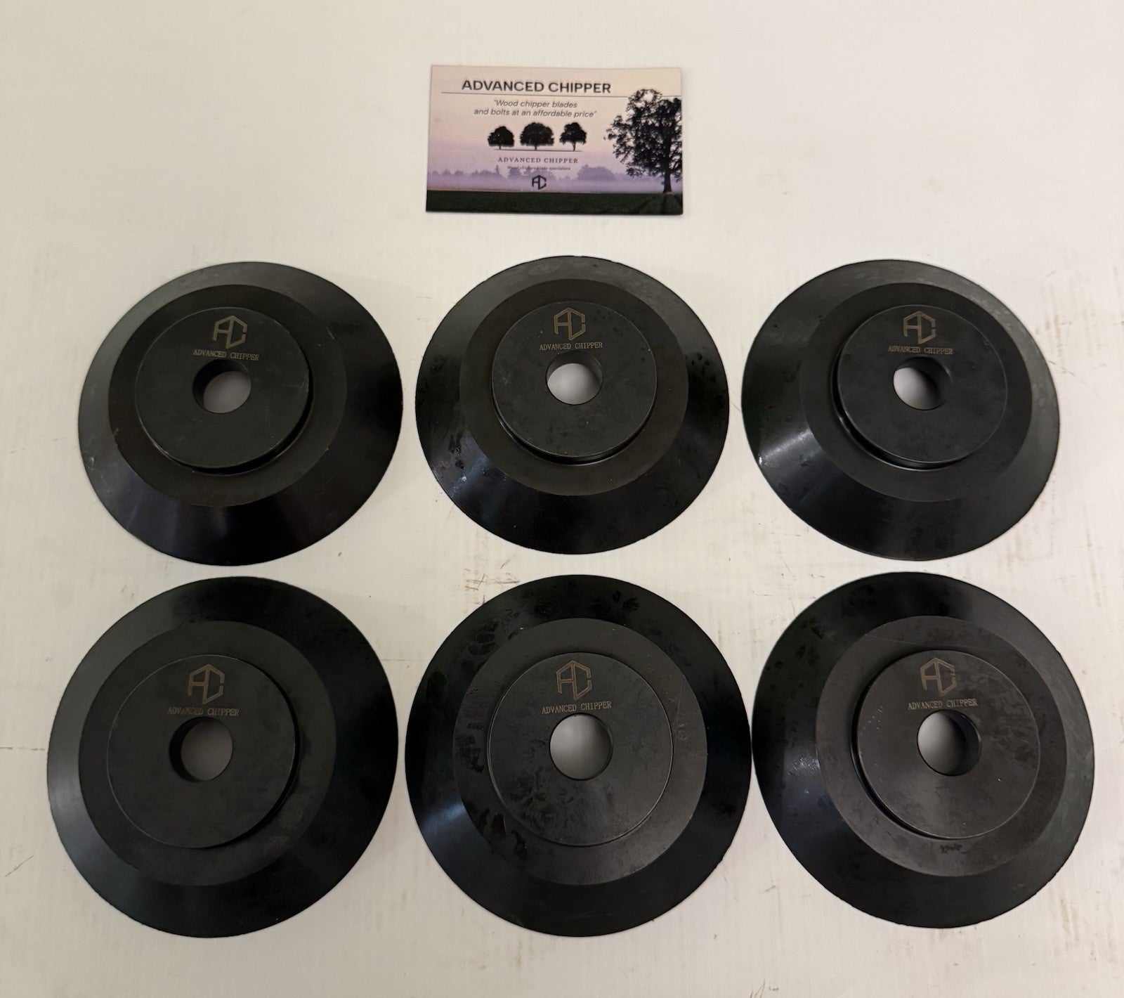 Chipper Disc blades to fit Greenmech Machines (SET OF 6)