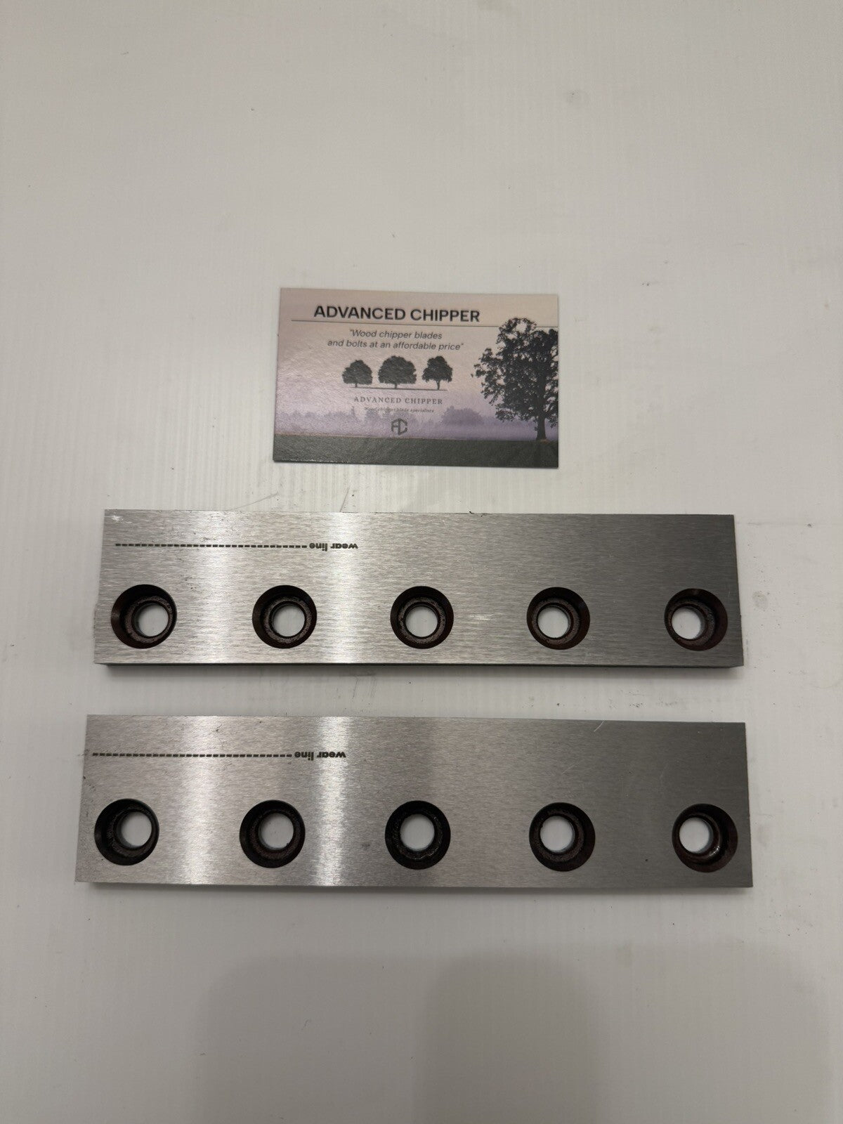 Chipper blade to fit Timberwolf 13/75 machine (BRAND NEW) (1 BLADE)