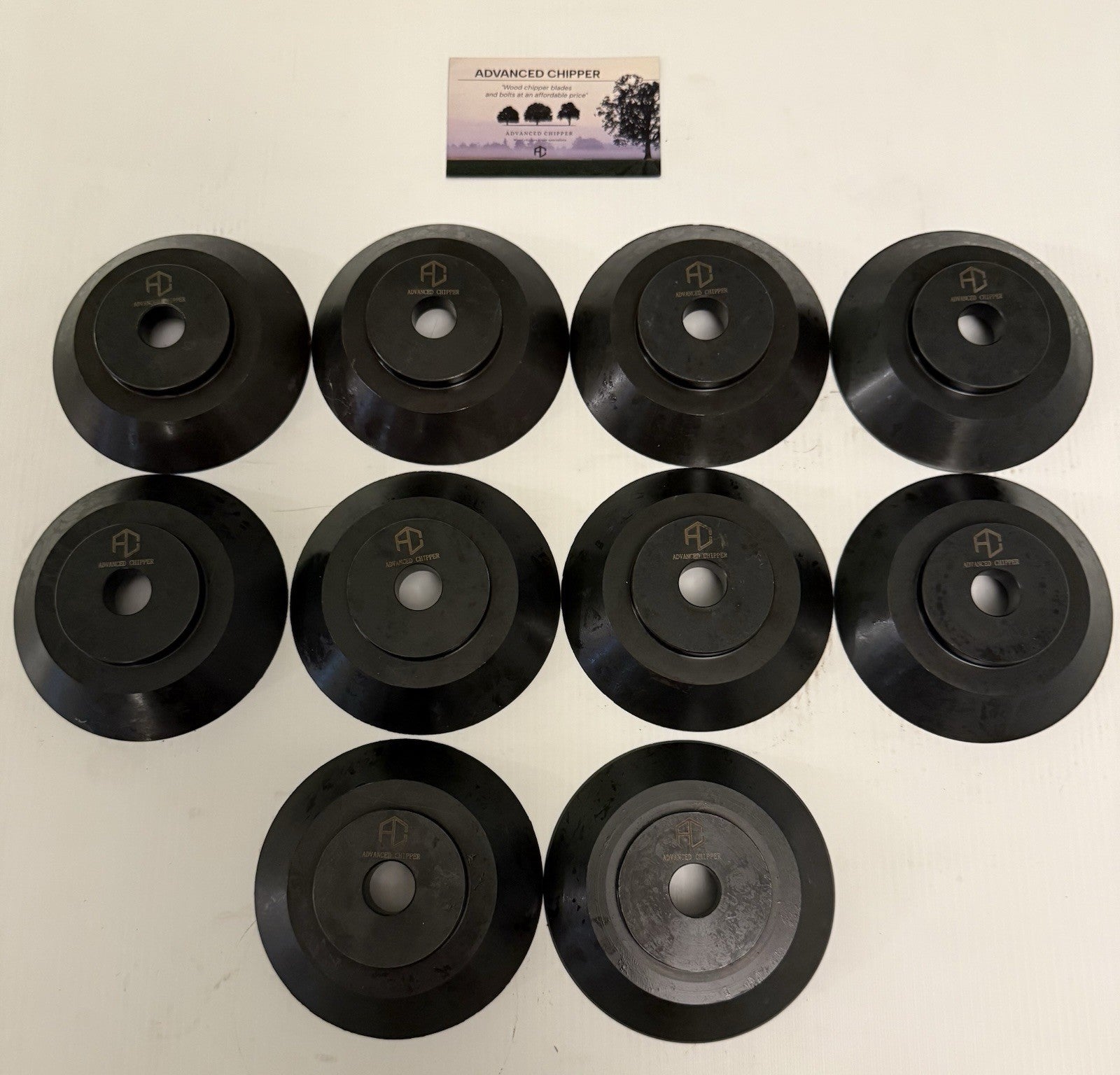 Chipper Disc blades to fit Greenmech Machines (SET OF 10)