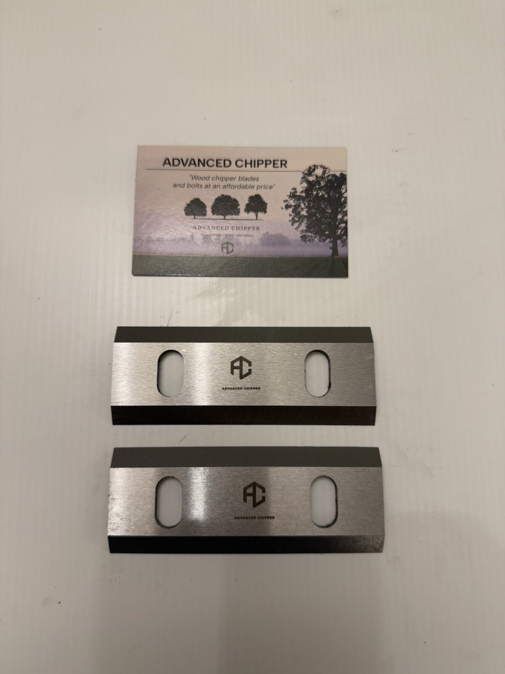 Chipper blades to fit FM6DD machine  (BRAND NEW SET)