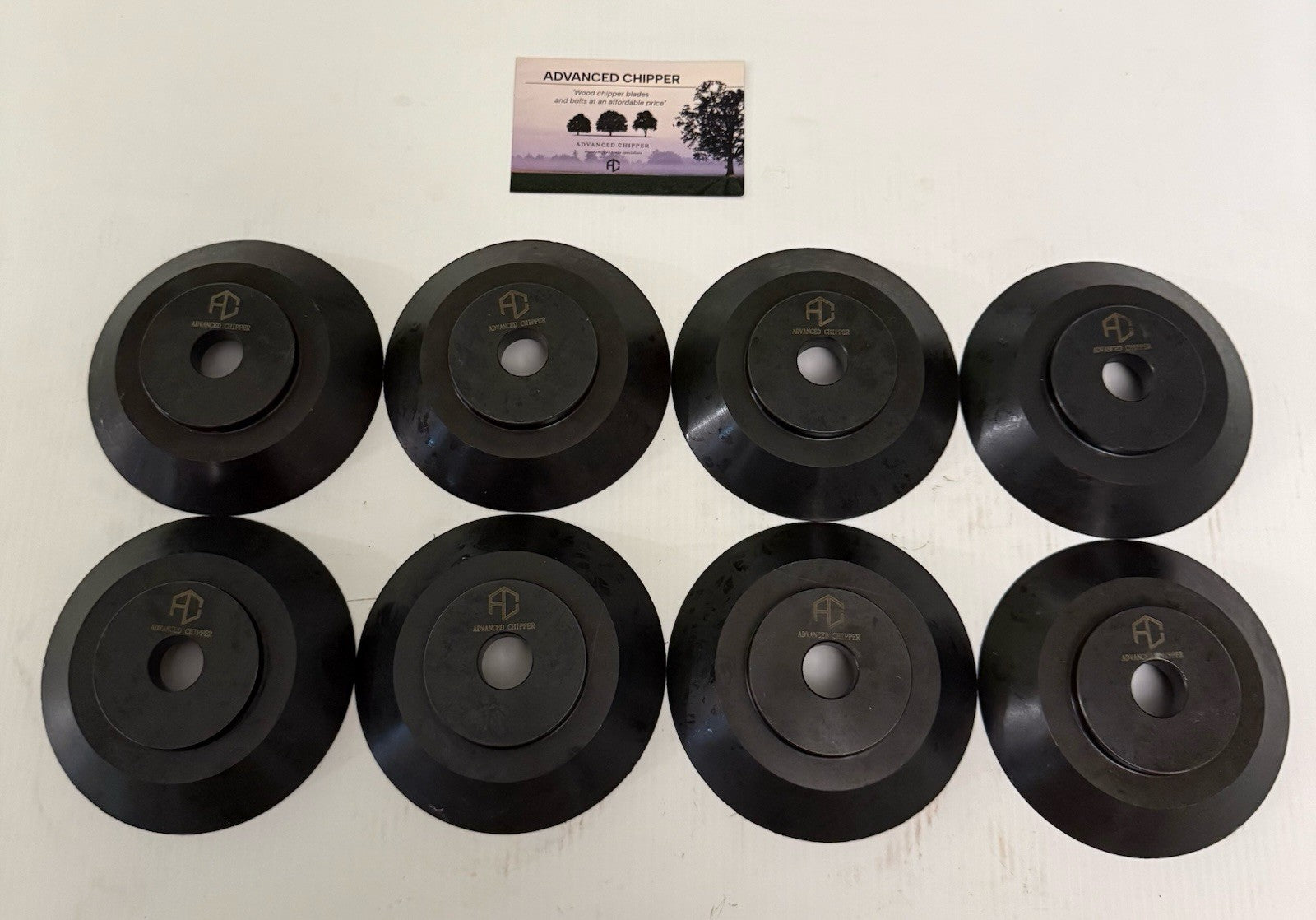 Chipper Disc blades to fit Greenmech Machines (SET OF 8)